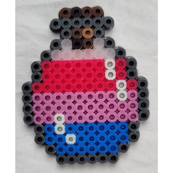 Bisexual LGBT Potion Perler Pixel Art - Picture 2 of 2